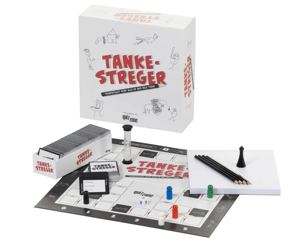 Tankestreger