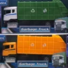 Teama Scania Skraldebil 17 cm ass