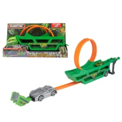 Teamsterz, Dino Hunt Launch and loop