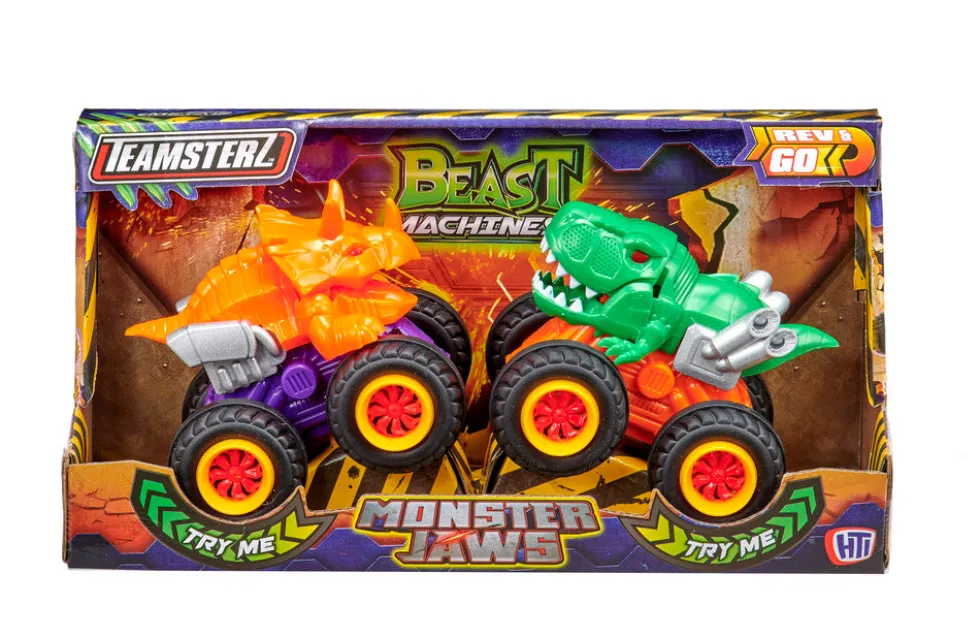 Teamsterz, Power Jaws, 2-pak ass