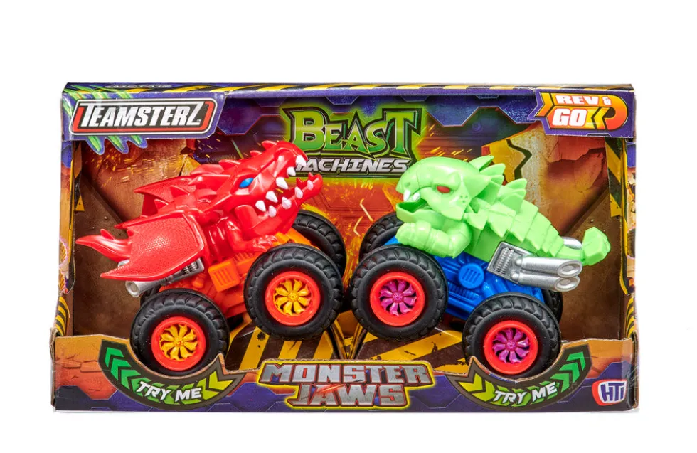 Teamsterz, Power Jaws, 2-pak ass