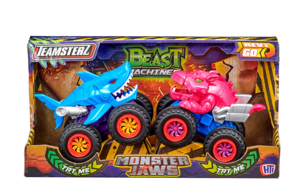 Teamsterz, Power Jaws, 2-pak ass