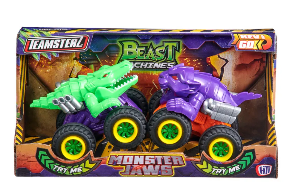 Teamsterz, Power Jaws, 2-pak ass