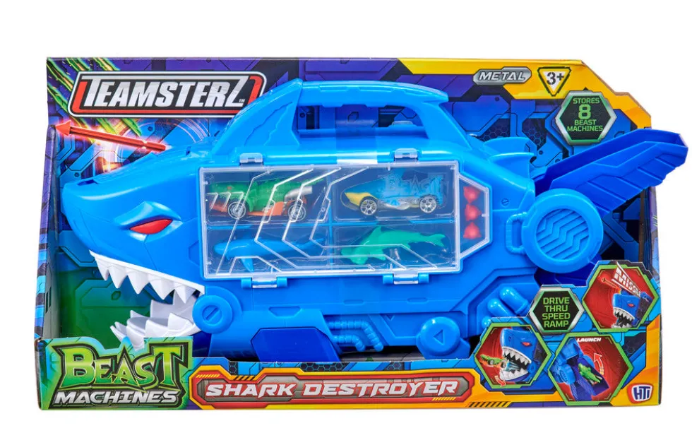 Teamsterz, Shark Destroyer med 4 biler