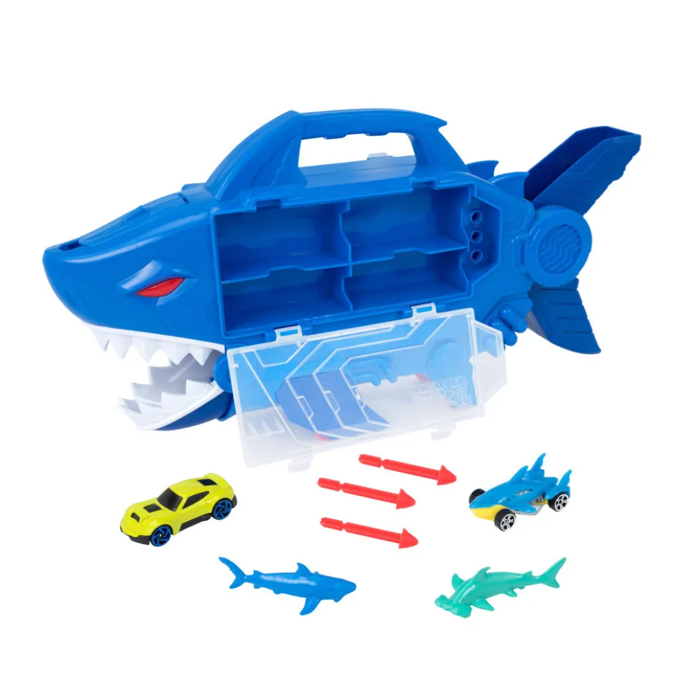 Teamsterz, Shark Destroyer med 4 biler