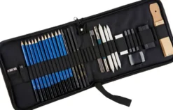 Tegnesæt graphit stylus luksus