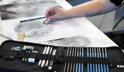 Tegnesæt graphit stylus luksus