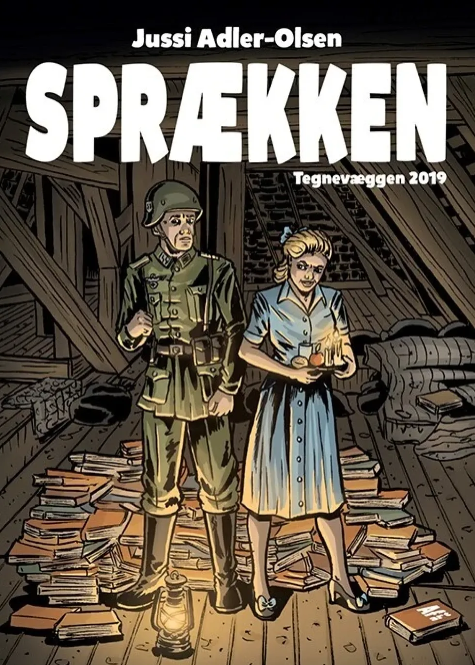 Tegnevæggen 2019: Sprækken