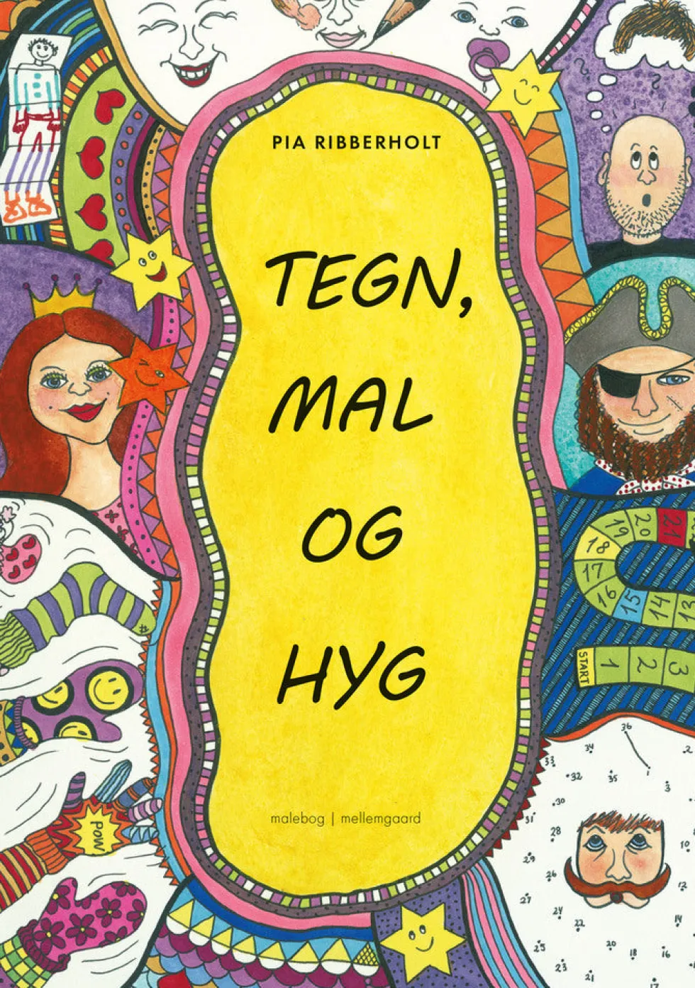 Tegn, mal og hyg