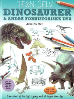 Tegn selv dinosaurer og andre forhistoriske dyr