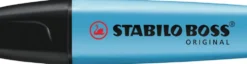 Tekstmarker Stabilo boss blå 31