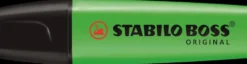 Tekstmarker Stabilo boss grøn 33