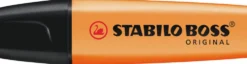 Tekstmarker Stabilo boss orange 54