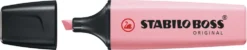 Tekstmarker Stabilo boss pastel pink