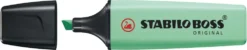 Tekstmarker Stabilo boss pastel mint