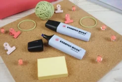 Tekstmarker STABILO boss pastel blå