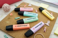 Tekstmarker Stabilo boss pastel turkis