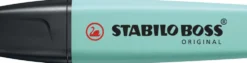 Tekstmarker Stabilo boss pastel turkis