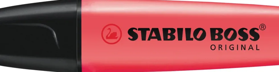 Tekstmarker Stabilo boss pink 56