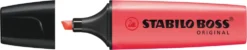 Tekstmarker Stabilo boss pink 56
