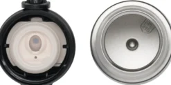 Termokrus Beckmann sort 320 ml m/låsemekanisme