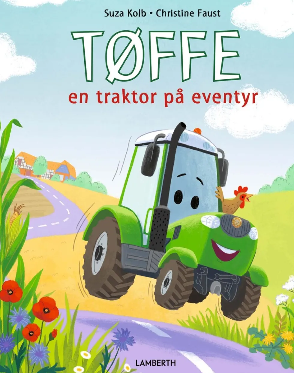 Tøffe en traktor på eventyr
