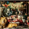 The Animal Mansion 1500 brikker