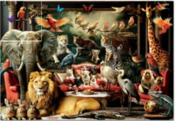 The Animal Mansion 1500 brikker