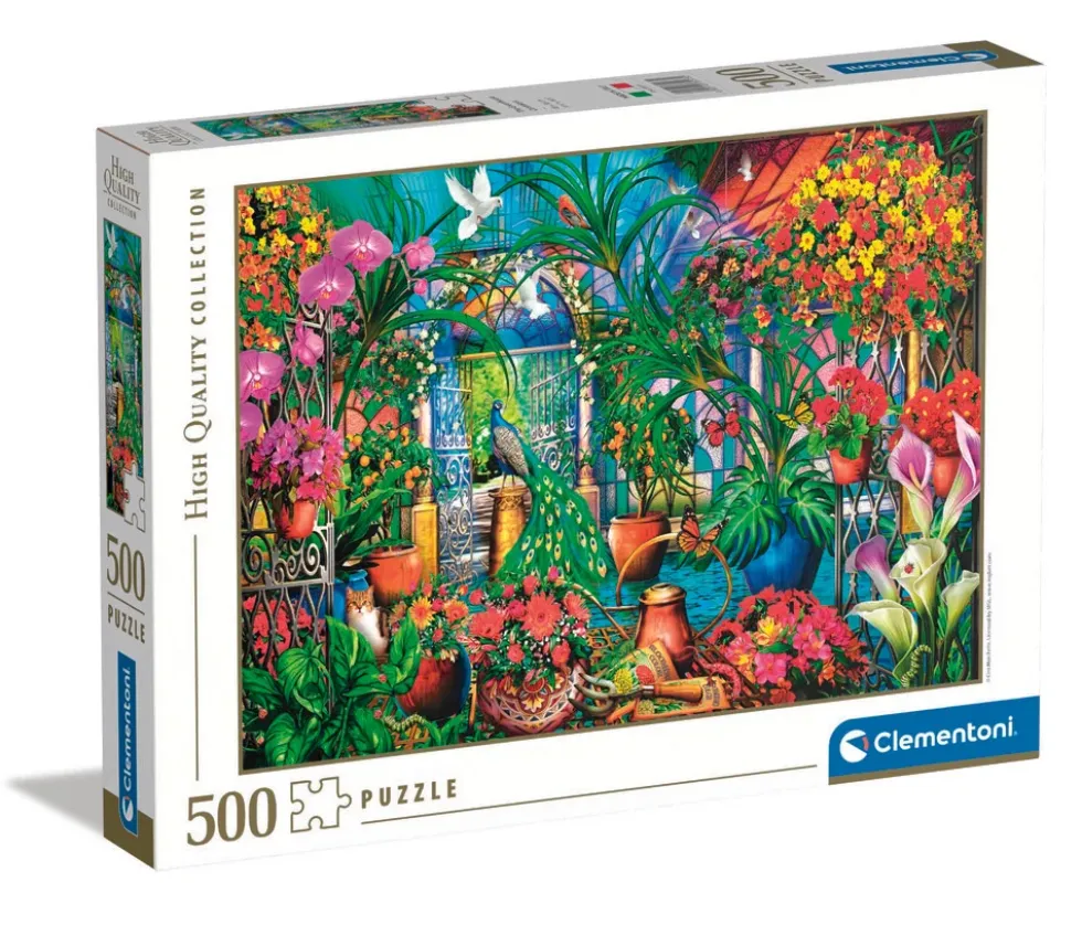 The Greenhouse Caretakers 500 brikker
