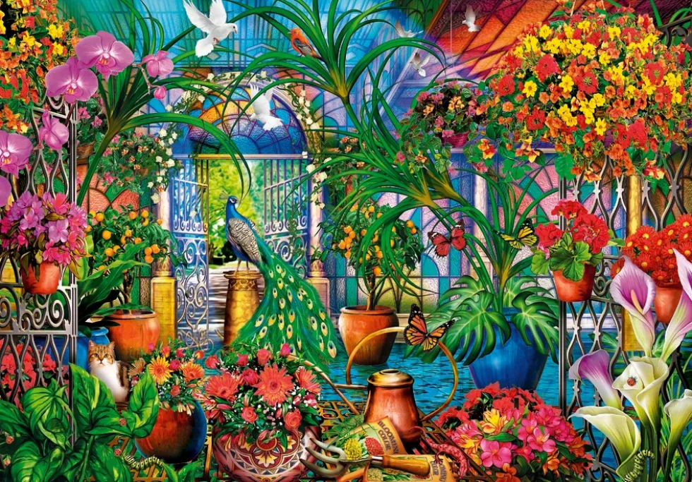 The Greenhouse Caretakers 500 brikker