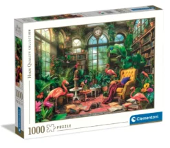 The Greenhouse Library 1000 brikker