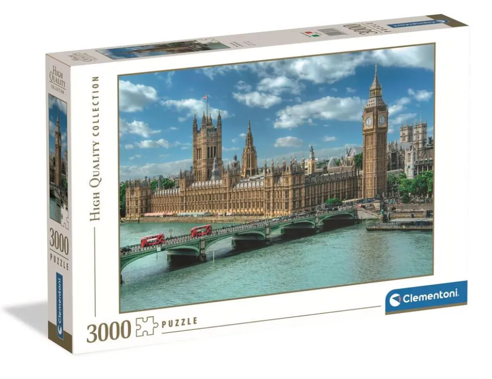 The Houses of Parliament 3000 brikker