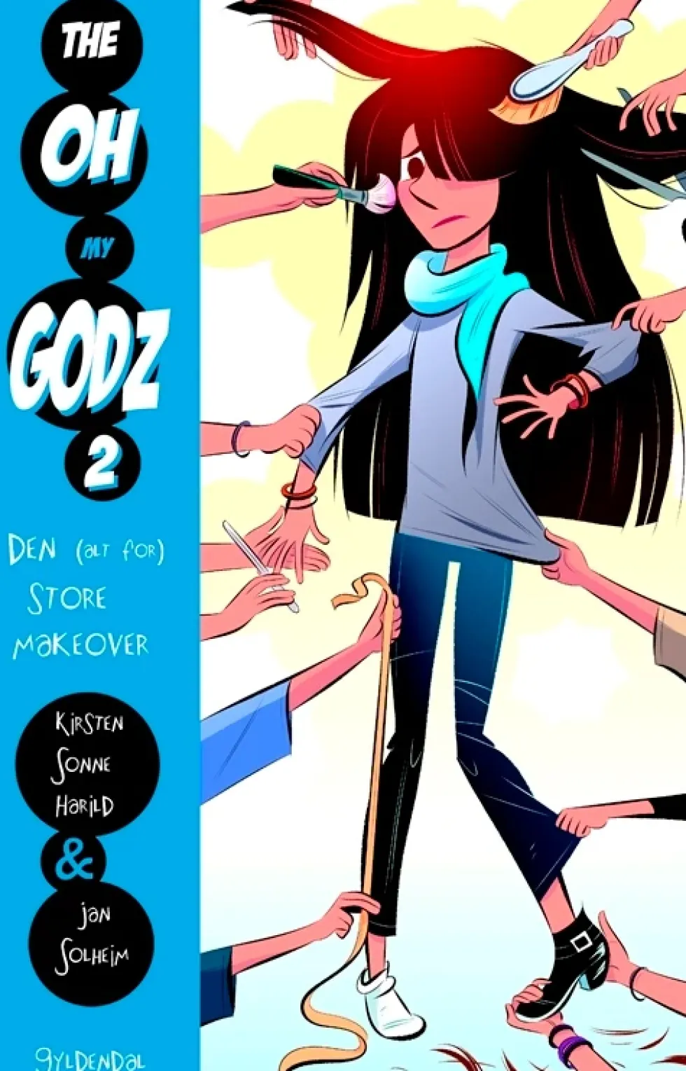 The Oh My Godz 2 - Den (alt for) store makeover