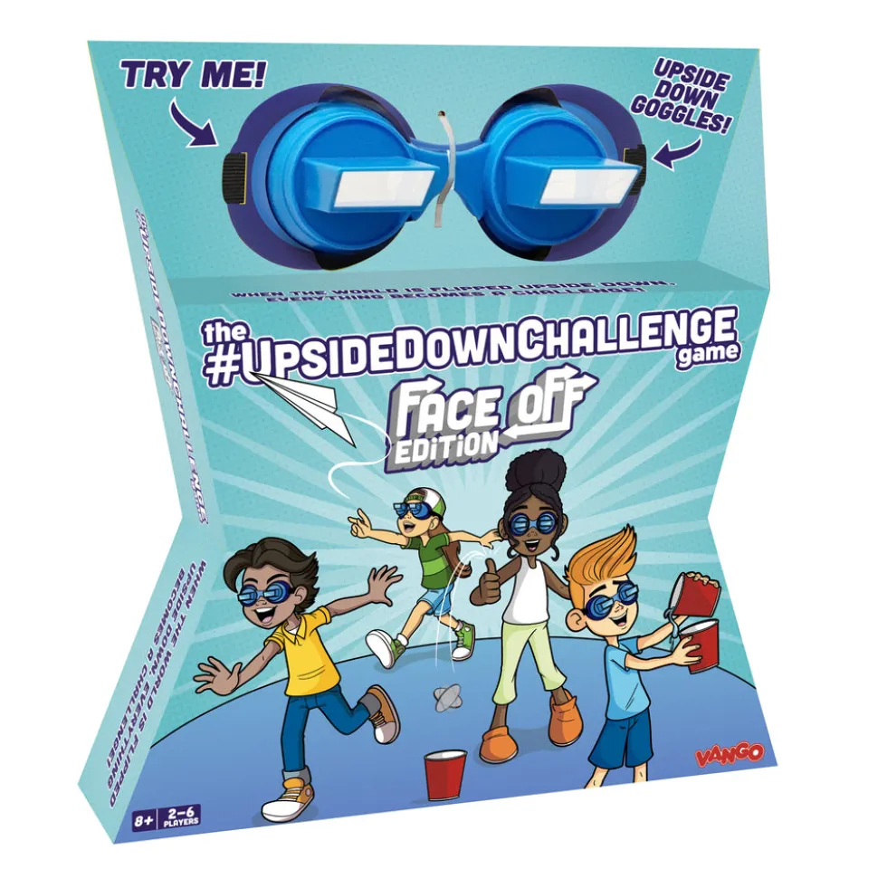 The Upside Down Challenge Face Off