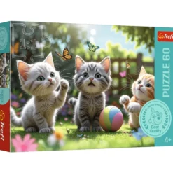 Three Kittens 60 brikker