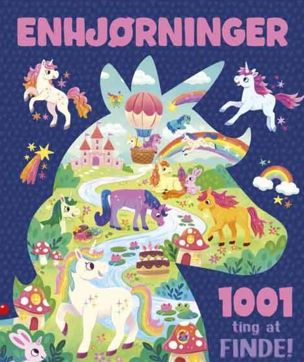 1001 ting at finde: Enhjørninger