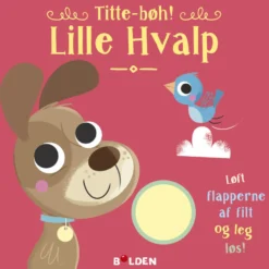 Titte bøh! Lille hvalp