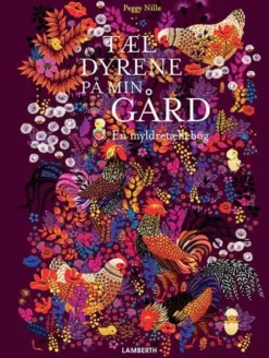 Tæl dyrene på min gård - En myldretællebog