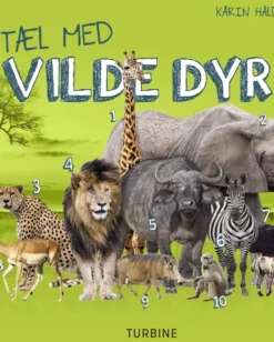 Tæl med vilde dyr