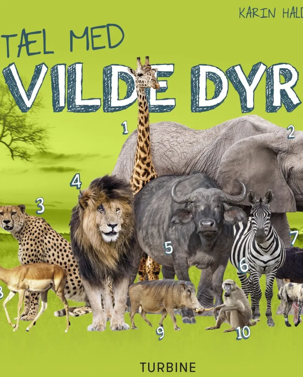 Tæl med vilde dyr