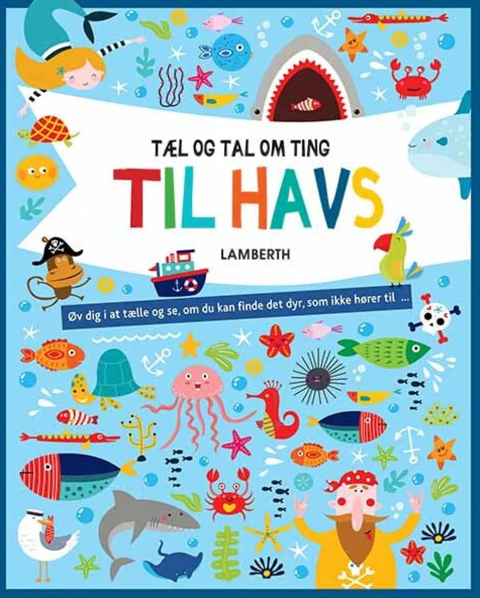 Tæl og tal om - Ting til havs