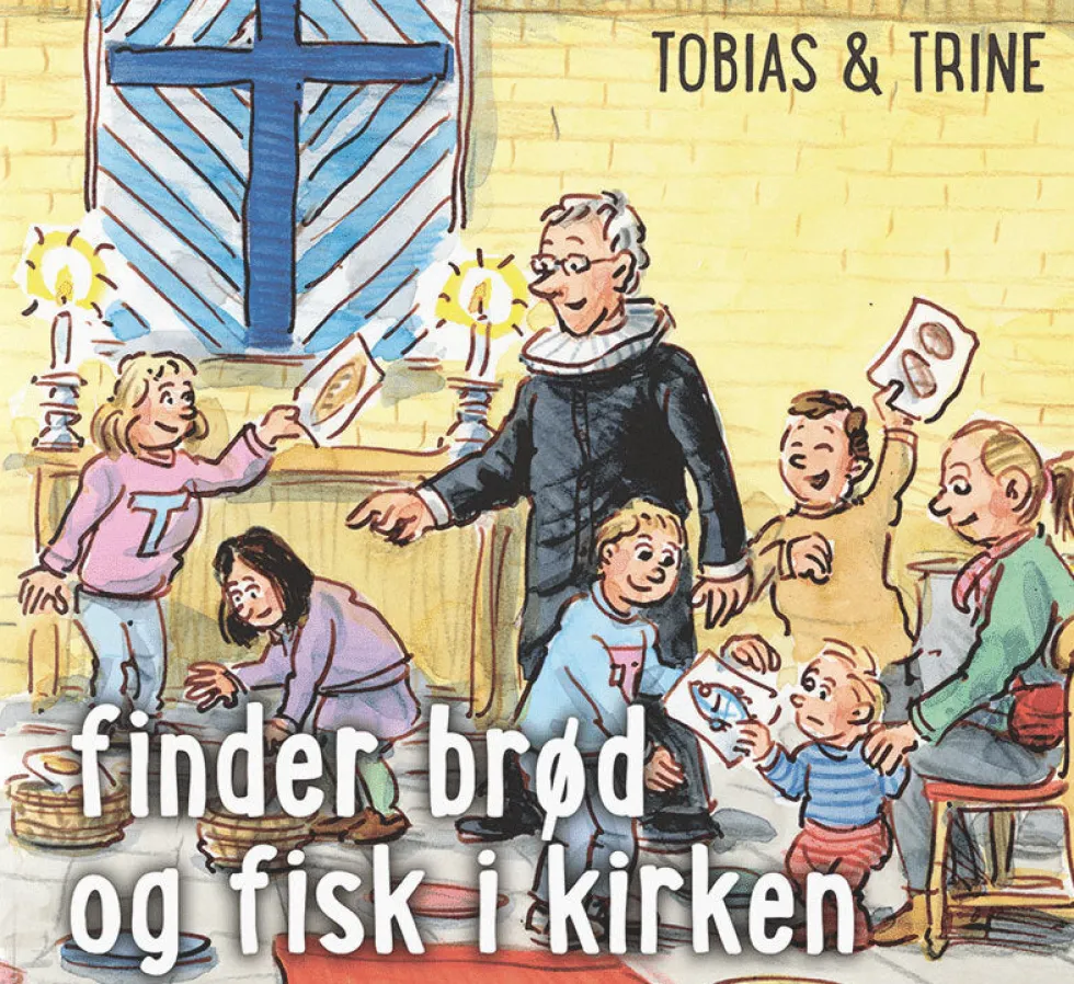Tobias & Trine finder brød og fisk i kirken