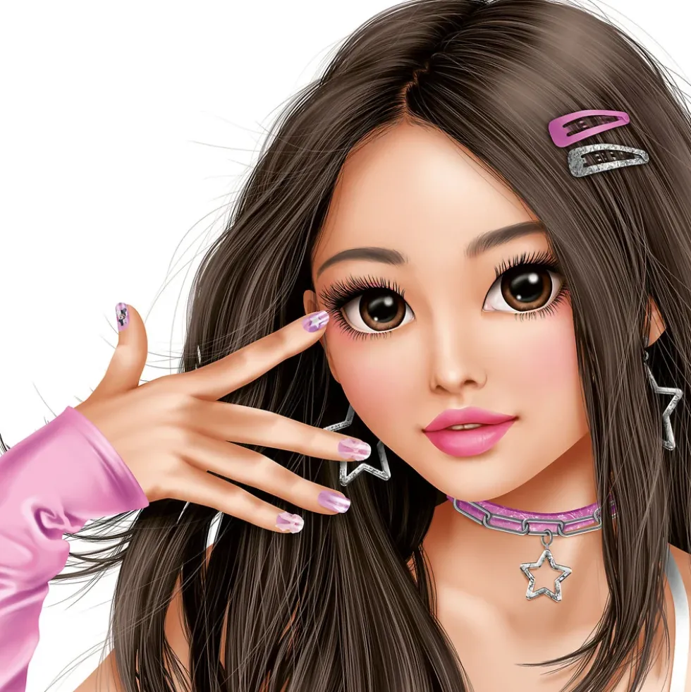 TOPModel 3D Dekonegle K-POP asst