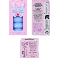 TOPModel Lipgloss K-POP asst