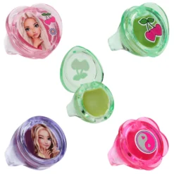 TOPModel Lipgloss ring GLOW TO GO asst