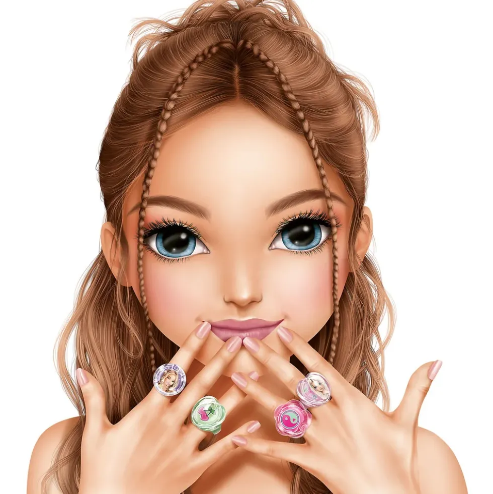 TOPModel Lipgloss ring GLOW TO GO asst