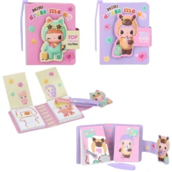 TOPModel Mini Dress Me Up Stickerbog YOUYOU asst