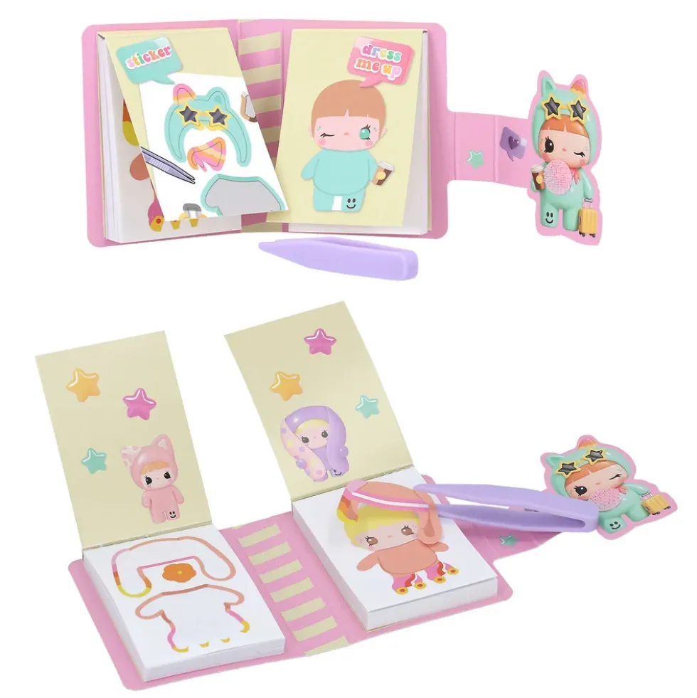 TOPModel Mini Dress Me Up Stickerbog YOUYOU asst