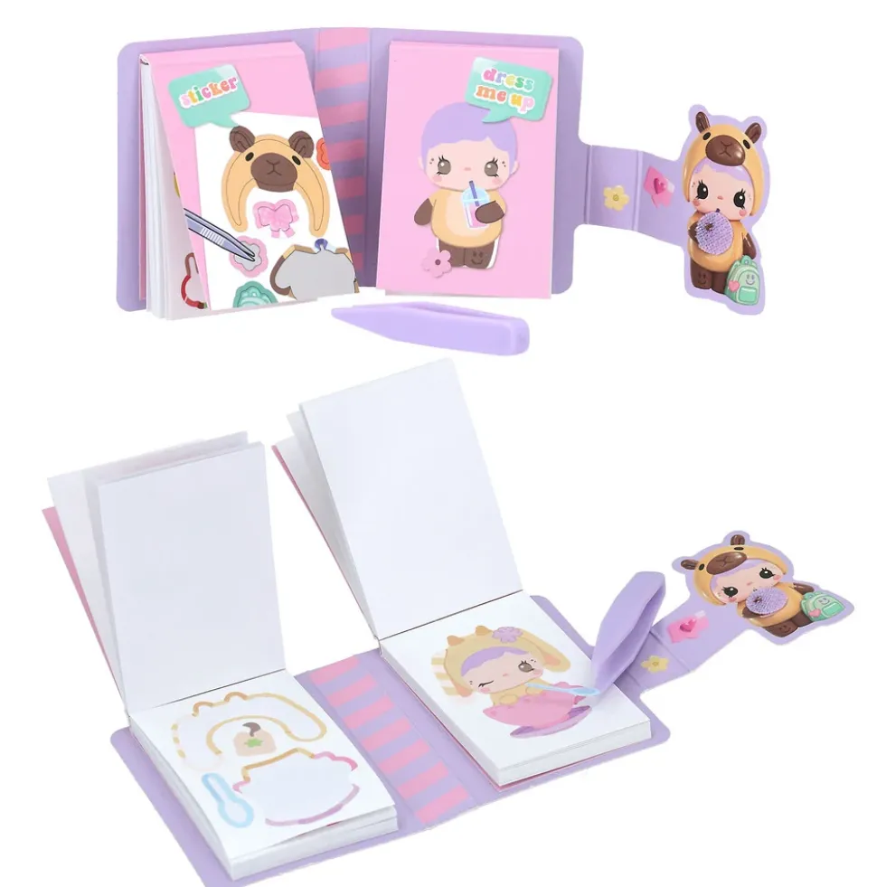 TOPModel Mini Dress Me Up Stickerbog YOUYOU asst
