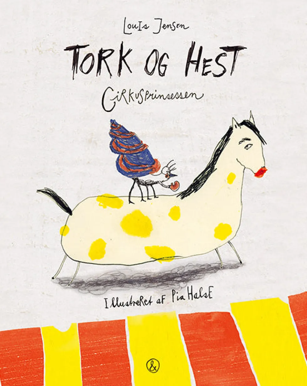 Tork og Hest - Cirkusprinsessen